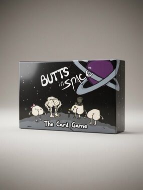 Butts in Space The Card Game - Black Box